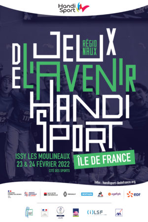JEUX RÉGIONAUX DE L&rsquo;AVENIR HANDISPORT