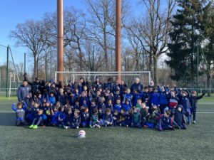 Journée Cécifoot à Sèvres