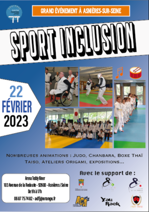 Journée Sport Inclusion à Asnières-sur-Seine