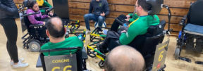 Championnat de France Foot Fauteuil à Nanterre