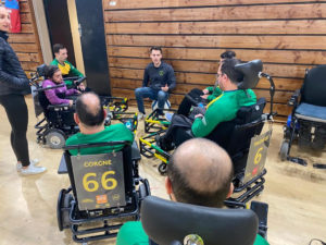 Championnat de France Foot Fauteuil à Nanterre