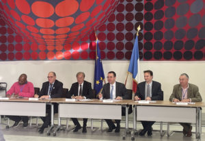 Signature de la charte d&rsquo;engagement para sport à la préfecture