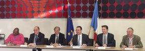 Signature de la charte d&rsquo;engagement para sport à la préfecture