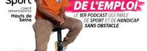 Nouvelle émission du podcast « on a tous l&rsquo;athlète de l’emploi »