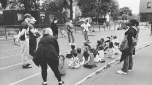Journée avec l&rsquo;UNSS et à l&rsquo;école Charles Péguy