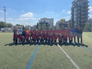 Session cécifoot au club du FC Asnières